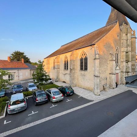 Gite Au Pied Du Chateau De Chaumont-Sur-Loire, Chambord Et Amboise Apartment Onzain Exterior foto