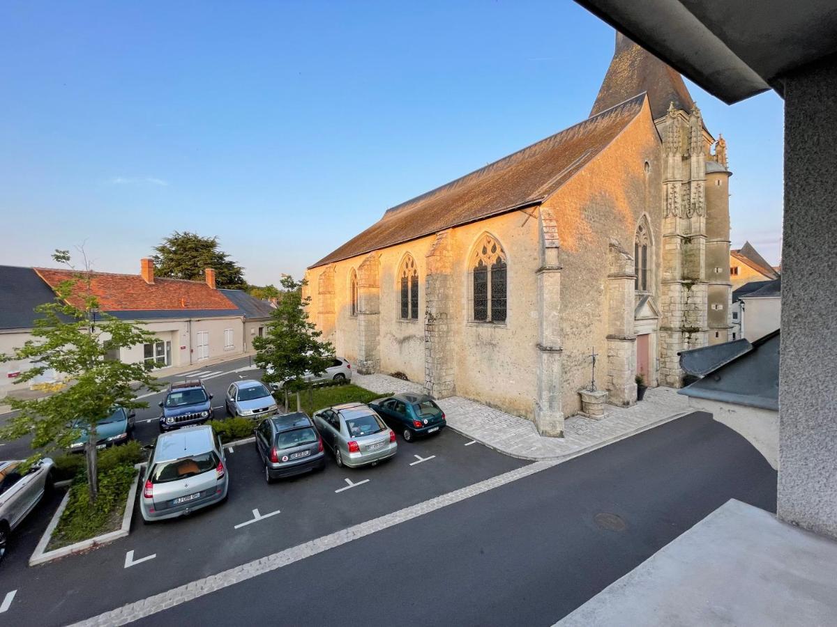 Gite Au Pied Du Chateau De Chaumont-Sur-Loire, Chambord Et Amboise Apartment Onzain Exterior foto